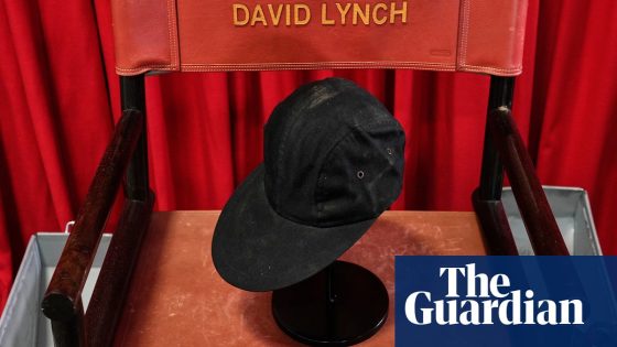 David Lynch’s belongings fetch $4.25m at auction, including scripts for unfinished film | David Lynch
