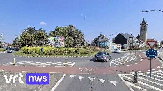 Na dodelijk fietsongeval in Roeselare: Wegen en Verkeer onderzoekt of berucht rondpunt toch nog veiliger kan