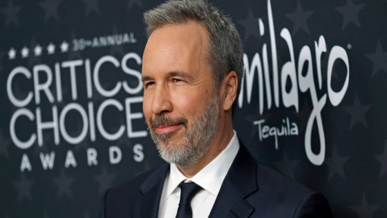 Denis Villeneuve is directing the next Bond film for Amazon
