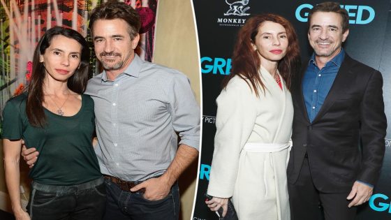 Dermot Mulroney files for divorce from wife Prima Apollinaare after 14 years of marriage