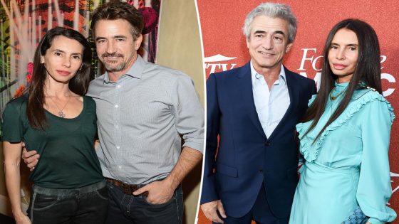 Dermot Mulroney files for divorce from wife Prima Apollinaare