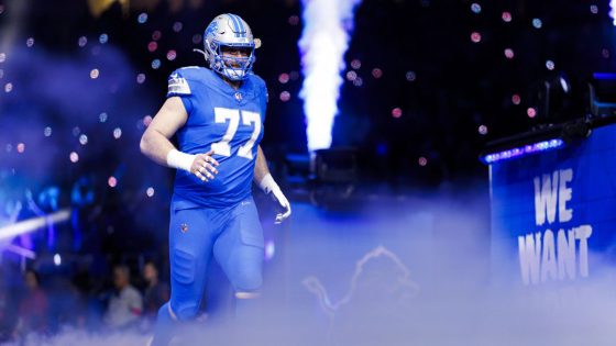 Detroit Lions All-Pro center Frank Ragnow retiring
