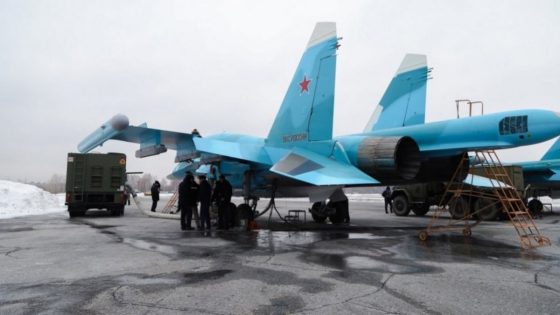 What’s Left of the Su-34s at Marinovka Airfield: Ukraine’s Drone Strike Confirmed by Satellite Images