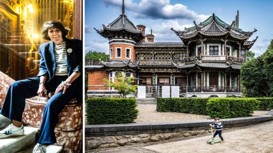 Diane Hennebert over redding Chinees Paviljoen: ‘Dit is geen paviljoen, maar een paleis'