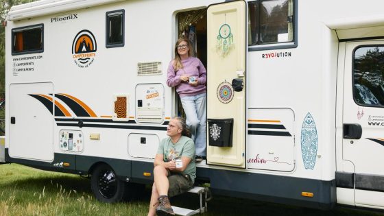 Dirk en Anne leven op wielen: “We hebben geprobeerd om ons te settelen in een huis, maar het lukte niet”