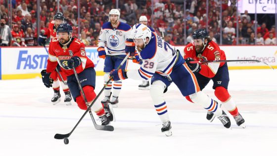 Draisaitl scores another big goal, Pickard steady in relief for Oilers in Game 4 of Stanley Cup Final