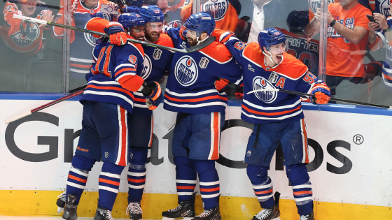 Draisaitl delivers vintage performance for Oilers in Game 1 win in Stanley Cup Final