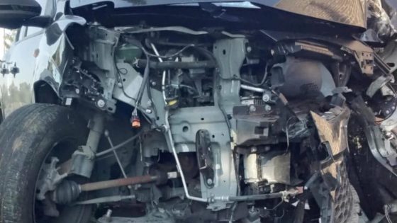 Dronken bestuurder crasht tegen boom in Madonna en…