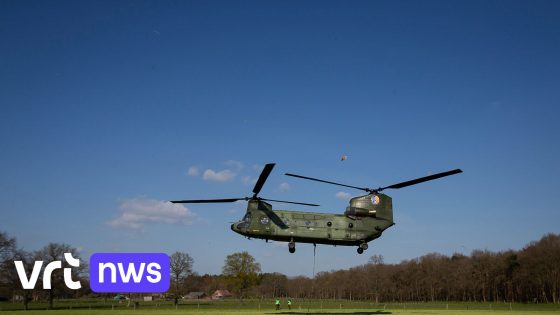 Nederlands leger wil grensstreek met België gebruiken als oefenzone voor laagvliegende helikopters 
