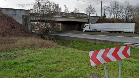 E40 drie nachten afgesloten voor plaatsing brug in Drongen
