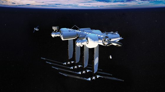 ESA signs agreement for potential use of Orbital Reef