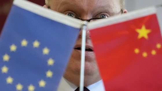 EU weighs deeper China ties after rebukes from Trump and US tariff plans