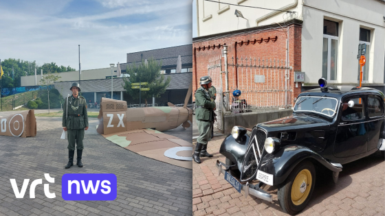 Eeklo keert terug naar 1940: "We spelen geen oorlog, we tonen wat bezetting doet met mensen" - VRT