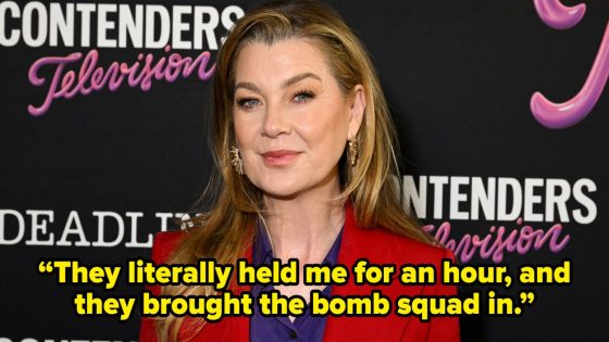 Ellen Pompeo Detained By TSA, Bomb Squad Called In