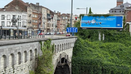 Elsene pakt te opzichtige reclameborden aan