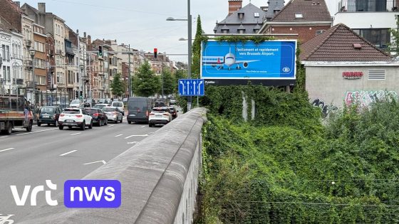 Elsene pakt te opzichtige reclameborden aan: "Eerste 3 panelen verdwijnen"