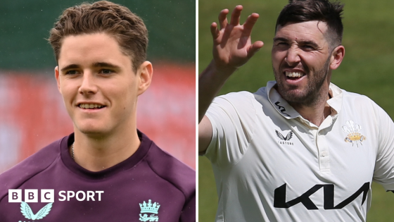 Jacob Bethell and Jamie Overton
