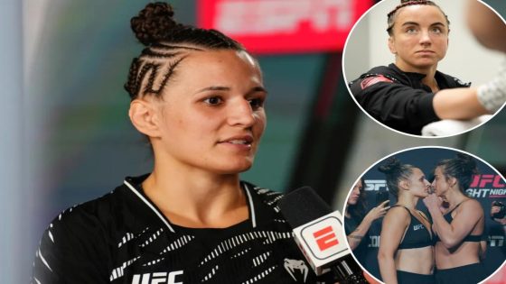 Erin Blanchfield rips Maycee Barber after seizure causes UFC cancellation