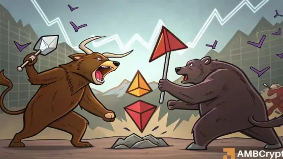 Ethereum whales sell $321 mln in 60 seconds! Still, a tough battle remains