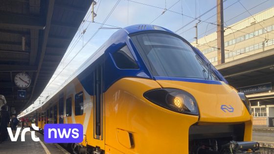 Eurocity-trein in Loenhout staat meer dan 2 uur stil in hitte: "Airco uitgevallen, puffen en zweten"