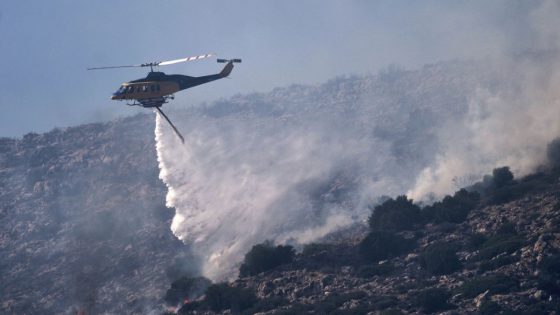 Europe scorched by heatwaves and wildfires as temperatures soar past 40°C in several nations