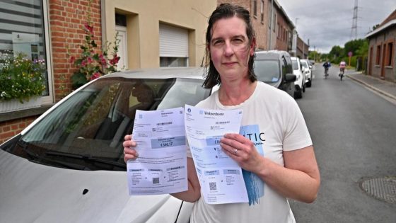 “We zaten die namiddag gewoon in onze zetel”: Evelyne (46) moet boete van 550 euro betalen voor een overtreding die ze niet beging