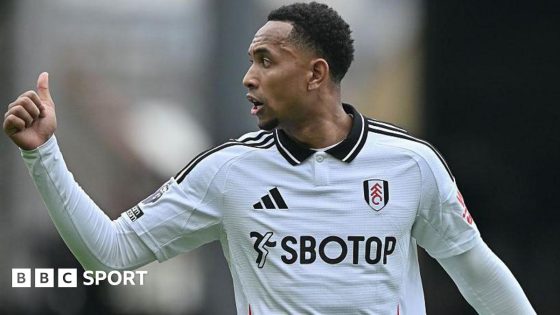 Fulham defender Kenny Tete