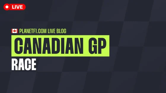 All the action as it happens from the Canadian Grand Prix