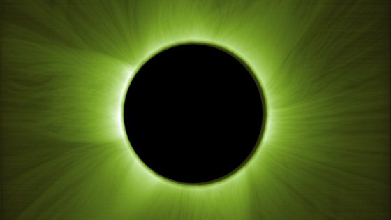Solar eclipse on-demand: How two satellites are mimicking totality in space