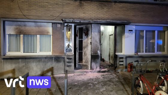Brandbom gegooid naar woning in Hoboken