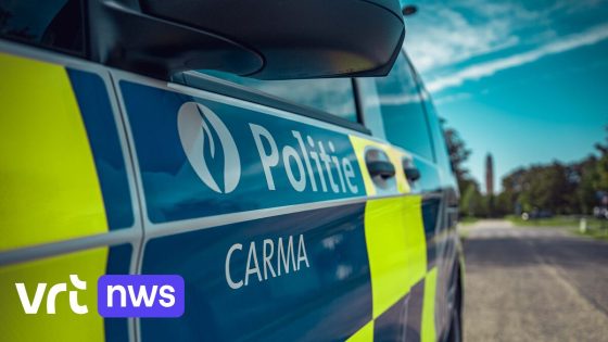 Ferrari over de kop in Houthalen-Helchteren, bestuurder vlucht weg
