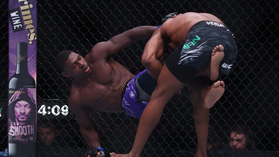 Fighters react to Kamaru Usman's win over Joaquin Buckley