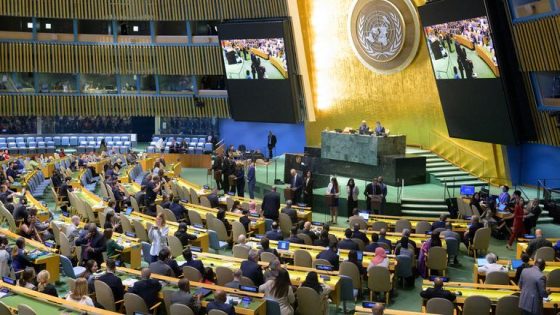 Five countries elected to serve on UN Security Council