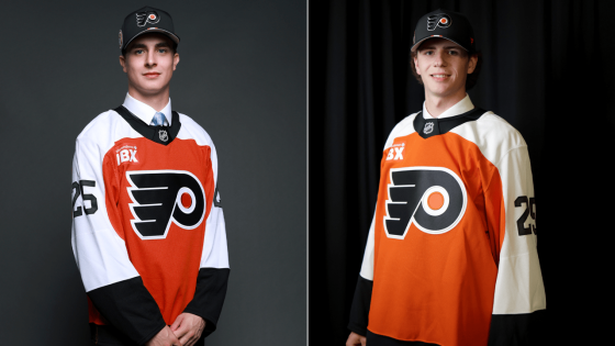 Flyers go with size, power in huge 1st round of 2025 NHL Draft