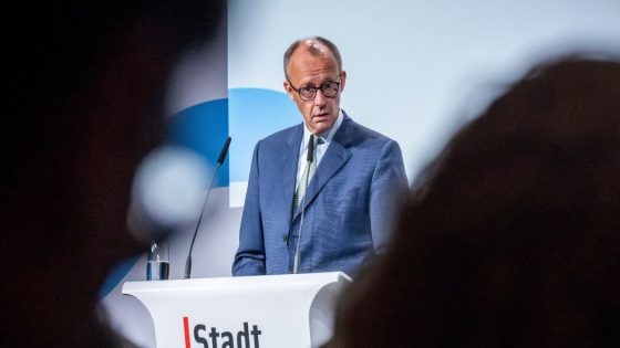 Friedrich Merz, Germany’s Chancellor, Meets With Trump at White House