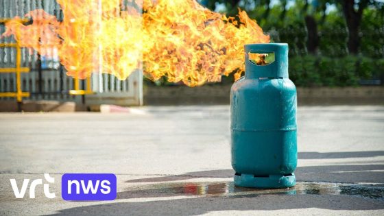 Gasinstallateur veroordeeld voor dodelijke woningbrand in Geel : propaanfles verkeerd aangesloten - VRT