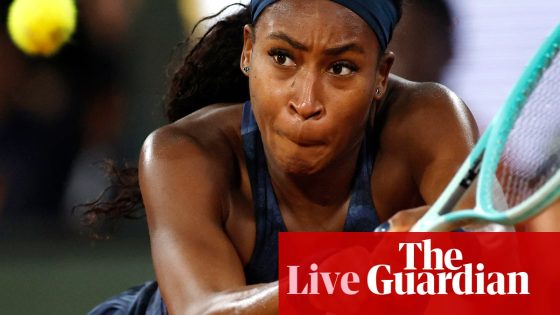French Open 2025 semi-finals: Gauff trounces Boisson to set up final with Sabalenka – live | French Open 2025