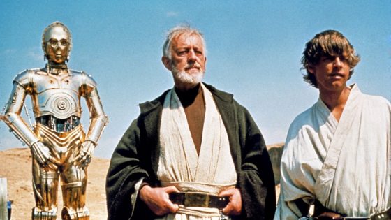 George Lucas' Rare First Print Screens After Decades