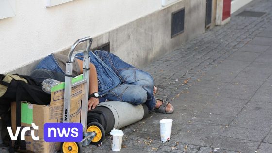Gent verbiedt 'kampementen' van daklozen in historisch centrum: "Situatie werd onhoudbaar"