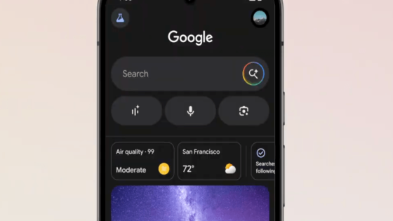 Google tests real-time AI voice chats in Search