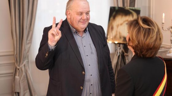 Guy D’Haeseleer hoeft niet van zijn bed gelicht te worden door de politie