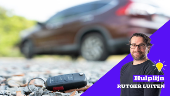HULPLIJN: Pieter verloor de enige sleutel van zijn auto en dat bleek een duurder probleem dan gedacht: “Uiteindelijk hebben we maar een andere wagen gekocht” - Het Nieuwsblad