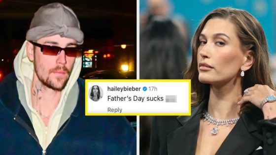 Hailey Bieber's Father's Day Comment To Justin Explained