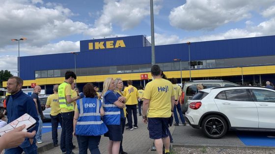 Hasseltse Ikea even ontruimd, klanten moeten karretjes achterlaten: “Een geplande evacuatie”