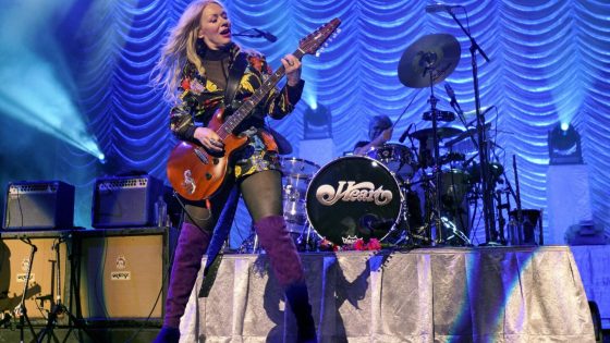 Arrest made in theft of instruments stolen from the rock band Heart