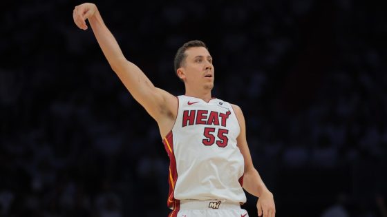 Sources: Heat's Duncan Robinson opts to become free agent