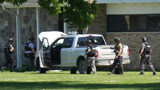 Gunman at Michigan church stopped by parishioner, security team