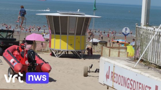 Redders halen 17-jarig meisje met epileptische aanval uit zee in Blankenberge