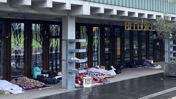 Verbod op ‘kampementen’ van daklozen in historisch centrum: “Situatie niet langer houdbaar” (Gent)