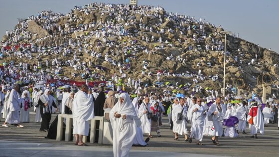 This year's Hajj was the lowest attendance for 30 years excluding the pandemic
